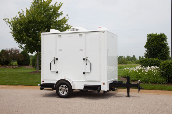 2-Unit Restroom Trailer