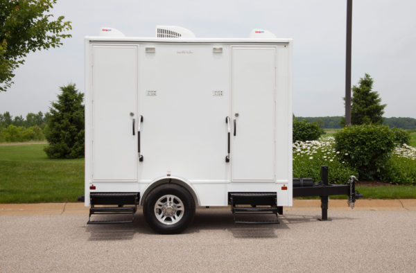 2-Unit Restroom Trailer - Image 3
