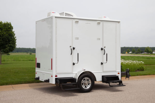 2-Unit Restroom Trailer - Image 2