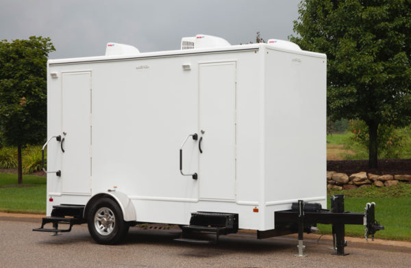 4-Unit Restroom Trailer