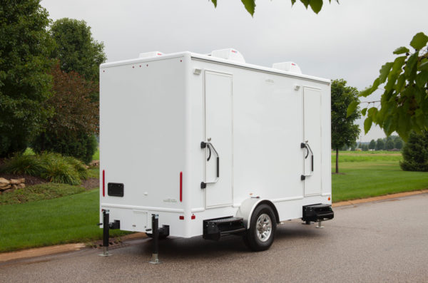 4-Unit Restroom Trailer - Image 2