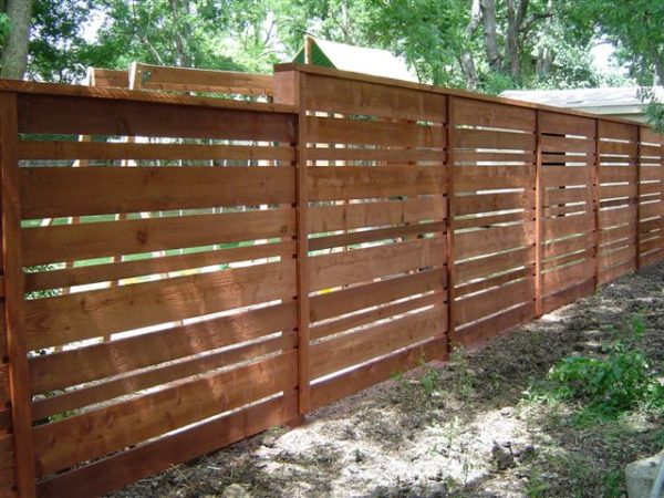 Custom Wood Fence