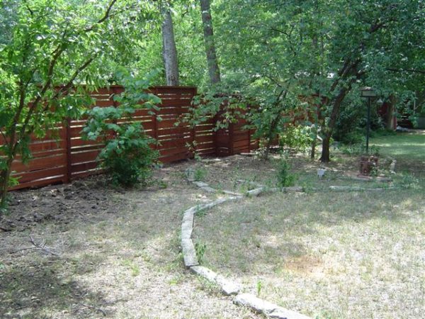 Custom Wood Fence - Image 3