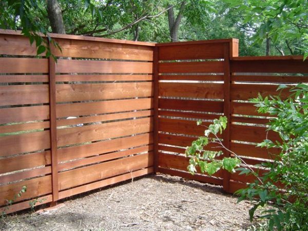 Custom Wood Fence - Image 2