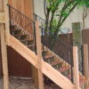 Wood Deck & Custom Iron Railing - Image 5