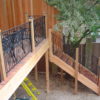 Wood Deck & Custom Iron Railing - Image 2
