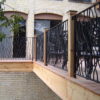 Wood Deck & Custom Iron Railing