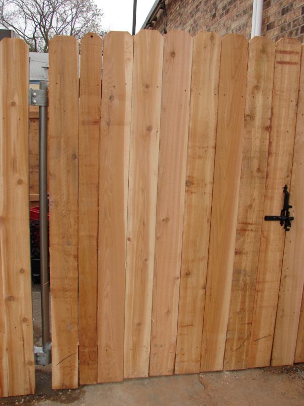 Wood Dumpster Enclosure - Image 3