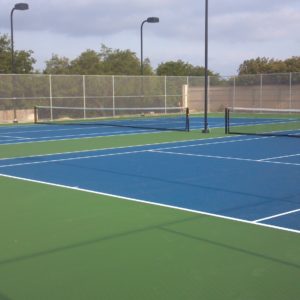 Tennis Court Chain Link