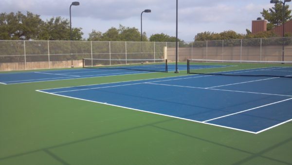 Tennis Court Chain Link