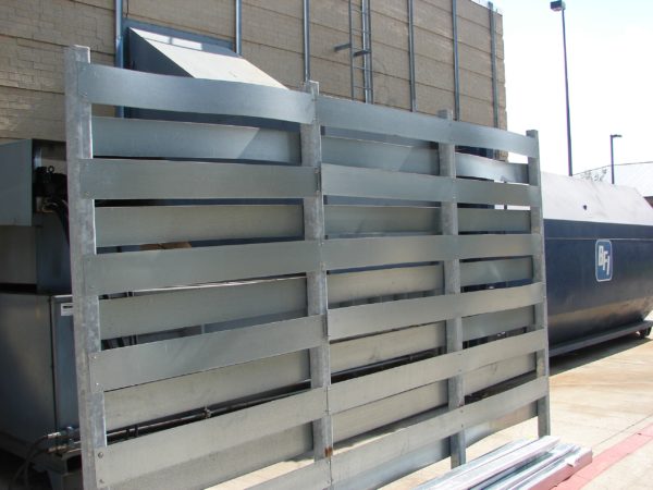 Custom Steel Fencing - Image 4