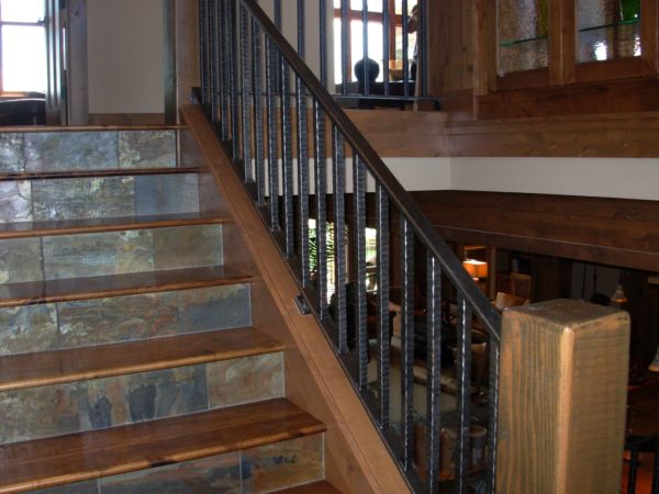 Interior Custom Iron