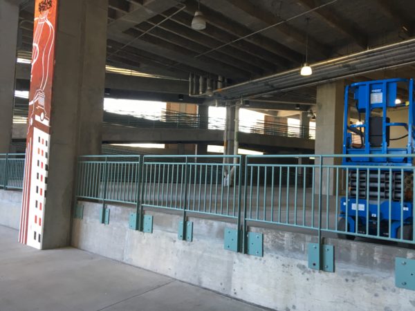 Stadium Iron Fence - Image 5