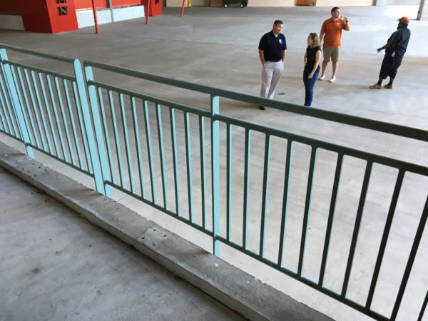 Stadium Iron Fence - Image 4
