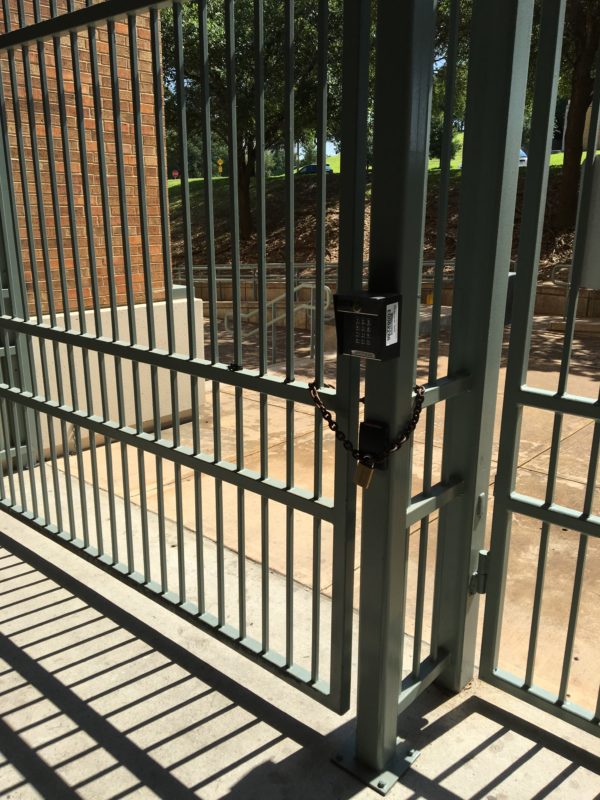 Stadium Iron Fence - Image 2