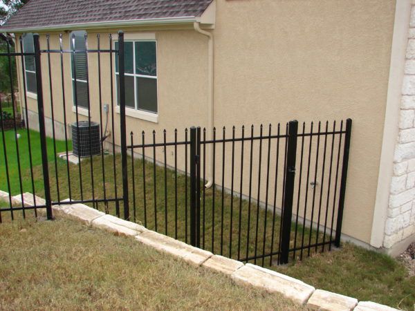 Pre-fabricated Iron Fence - Image 5