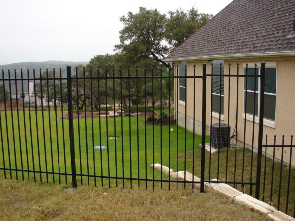 Pre-fabricated Iron Fence
