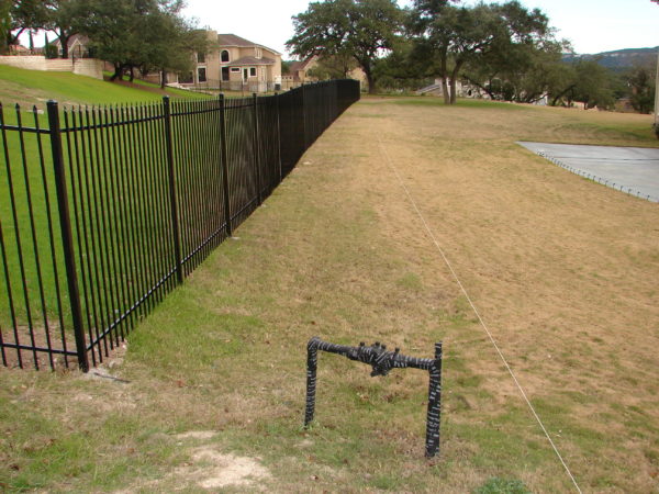 Pre-fabricated Iron Fence - Image 4