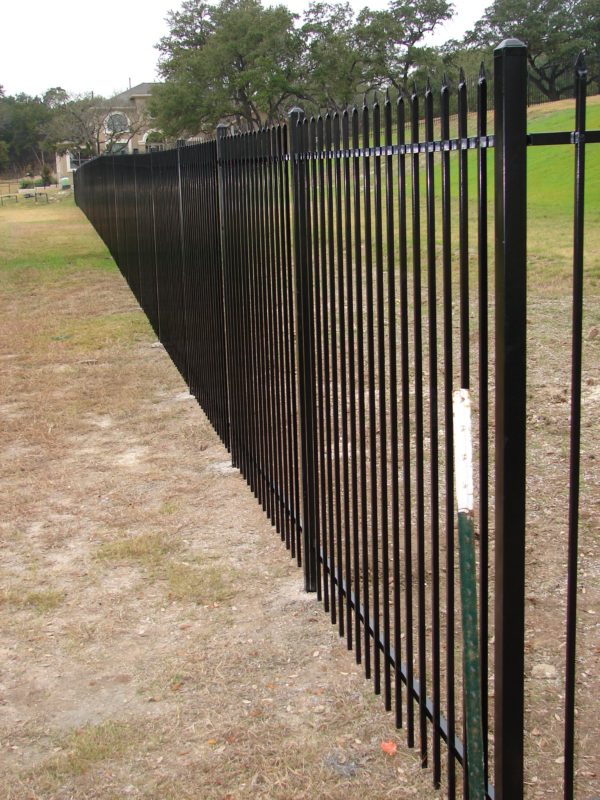Pre-fabricated Iron Fence - Image 2
