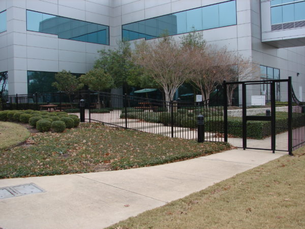 Samsung Custom Wrought Iron Fence - Image 4