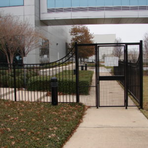 Samsung Custom Wrought Iron Fence