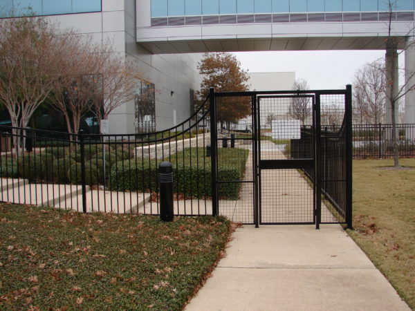 Samsung Custom Wrought Iron Fence