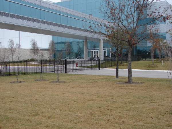 Samsung Custom Wrought Iron Fence - Image 3