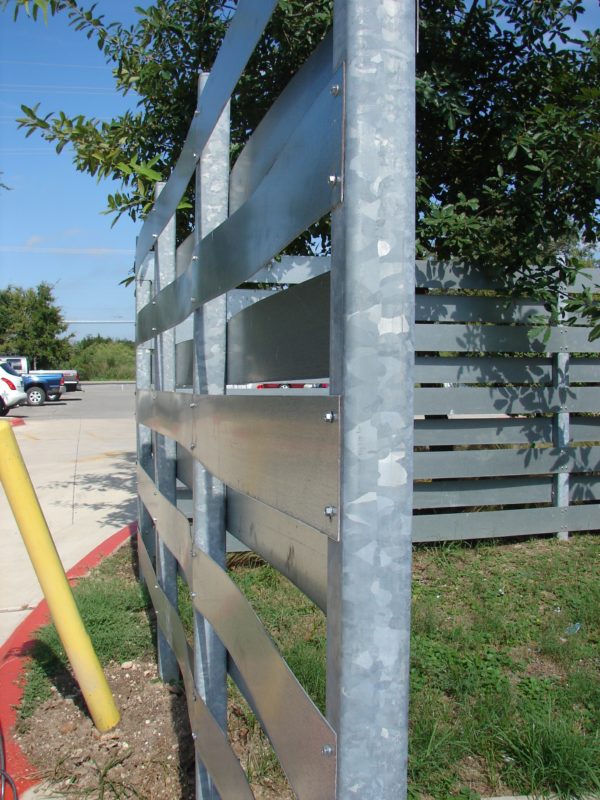 Custom Steel Fencing - Image 2