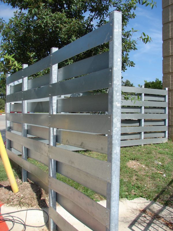 Custom Steel Fencing