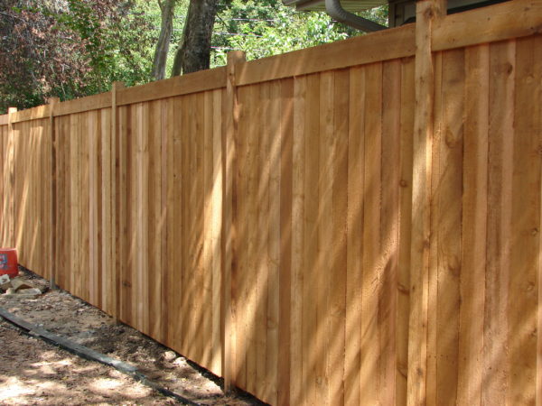 Wood On Wood Fence - Image 4