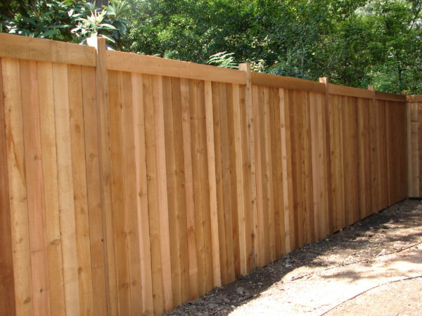 Wood On Wood Fence - Image 3
