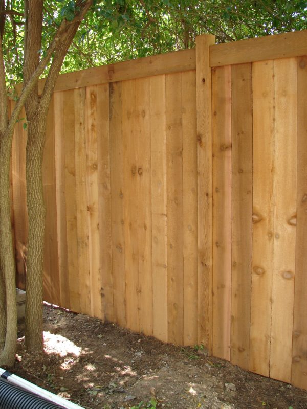 Wood On Wood Fence - Image 2