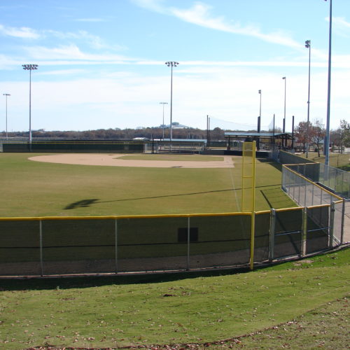 Baseball Fencing Oak Grove Outfield 3