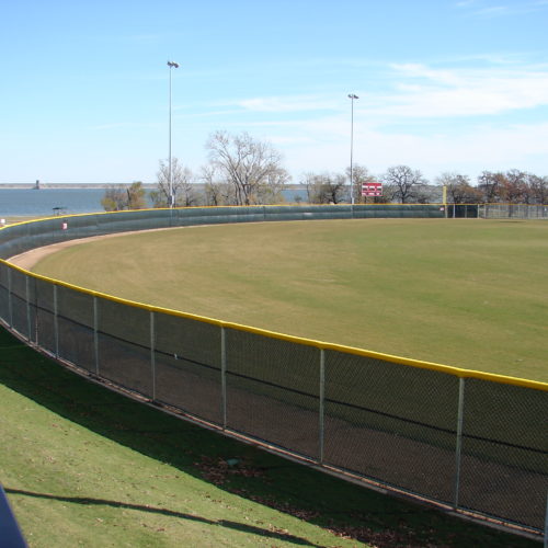 Baseball Fencing Oak Grove Outfield2