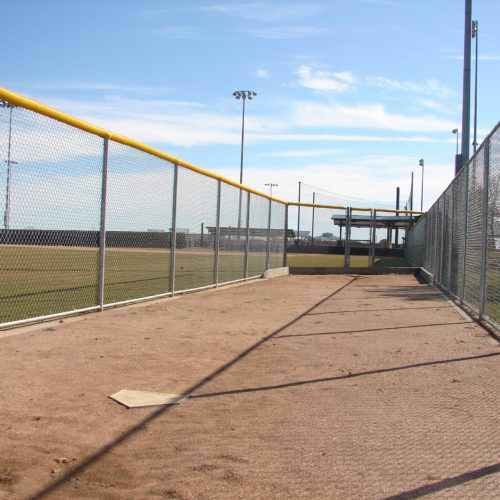 Baseball Fencing Oak Grove Pitchers Bullpen