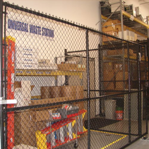 Black Chain Link Storage_Bin