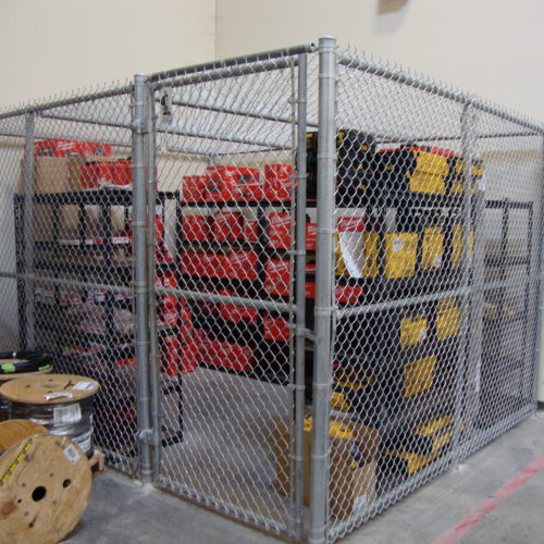 Chain Link Storage