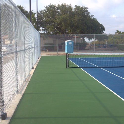 Tennis Court Fence Great Hills 2