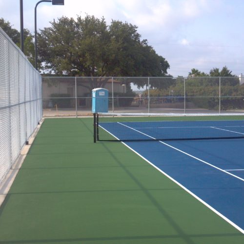 Tennis Court Fence Great Hills 3