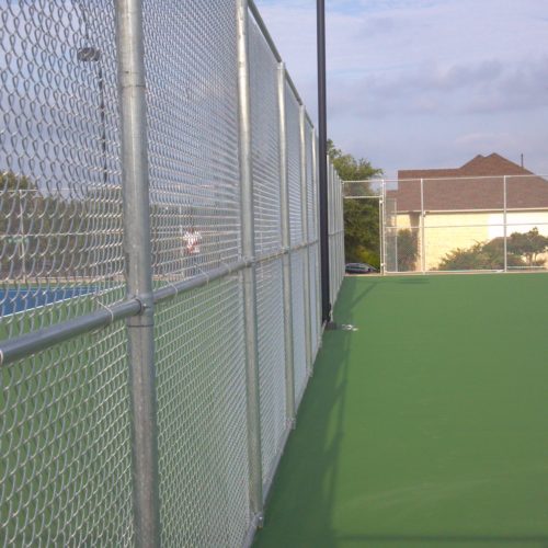 Tennis Court Fence Great Hills 4