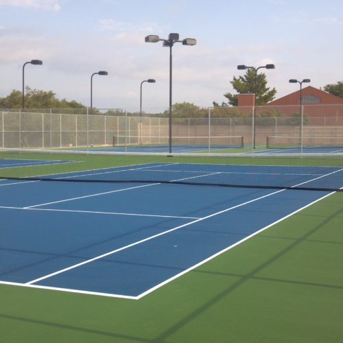 Tennis Court Fence Great Hills 5