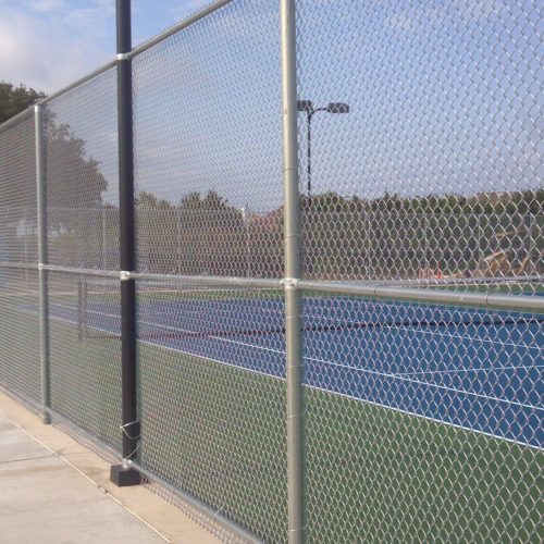 Tennis Court Fence Great Hills