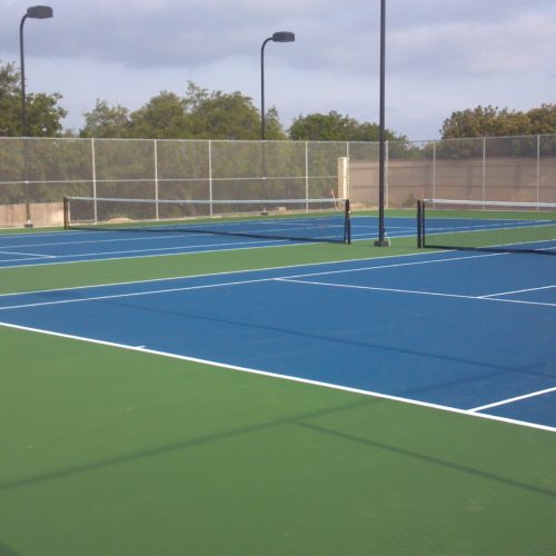 Tennis Court Fence Great Hills 6