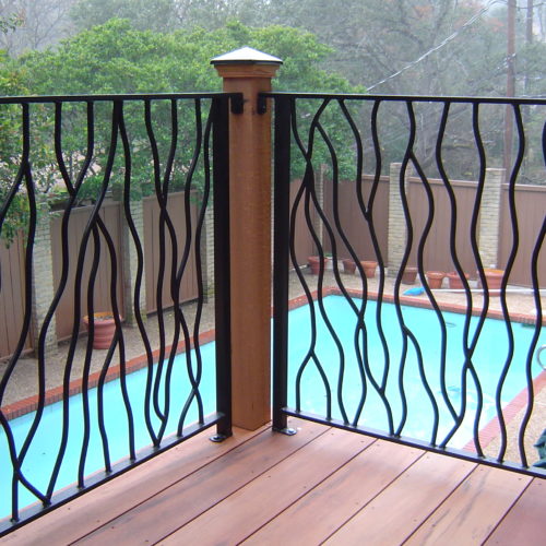 10_Modern Railing