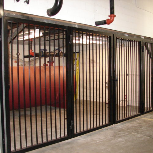 11_Warehouse Custom Bi-Fold Gate