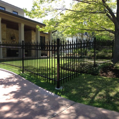 11d_Custom Iron Scrollwork Fence