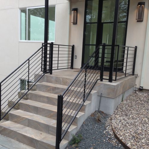 14_Contemporary Stair Railing