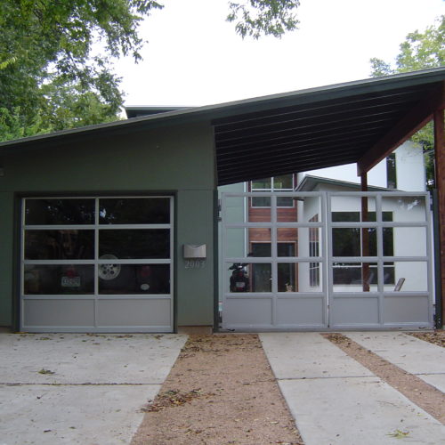 15_Contemporary Carport Gate