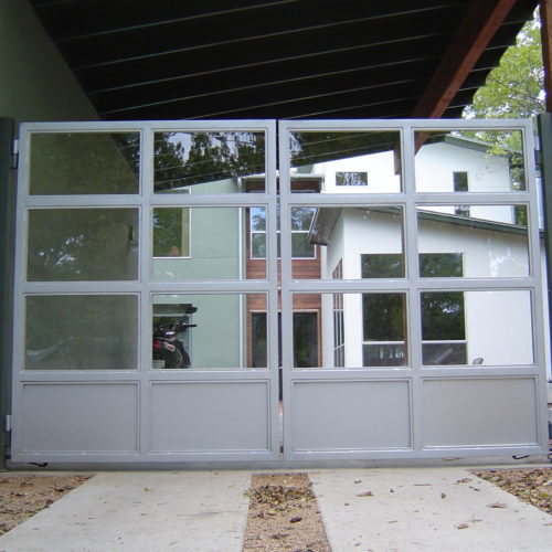 15b_Contemporary Carport Gate