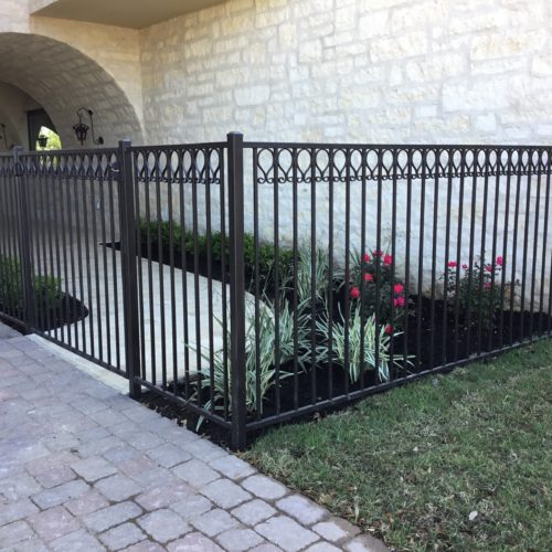 3_Custom Scroll Picket Fence
